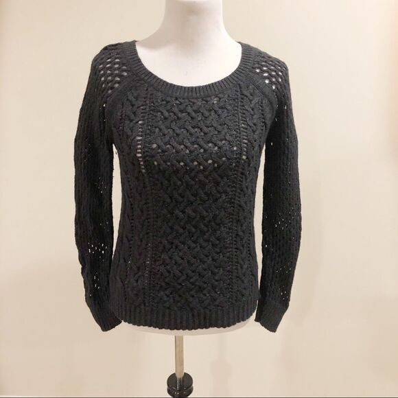 American Eagle‎ open knit Sweater Size Small - Picture 1 of 6